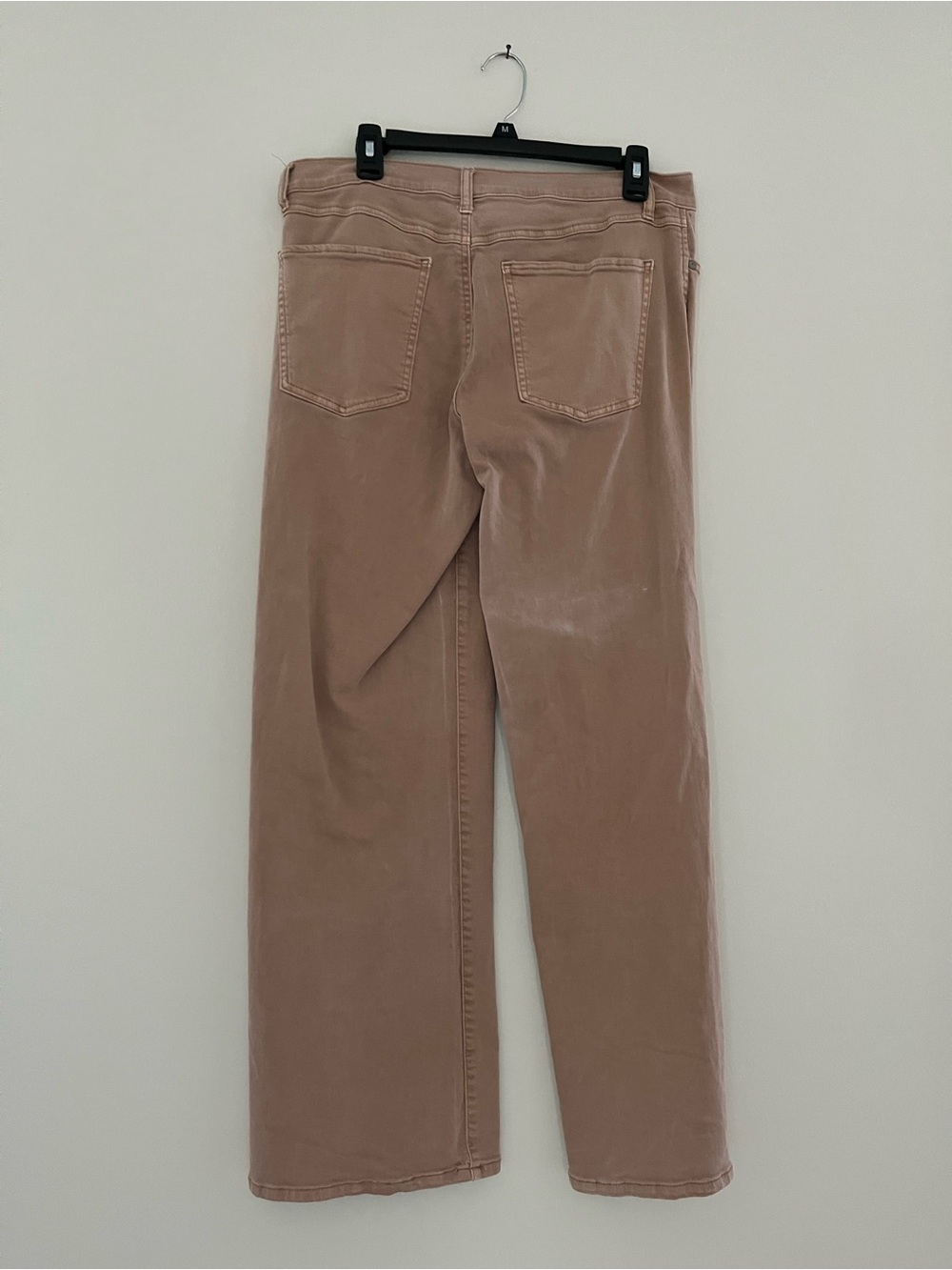 Sincerely Jules Blush Khaki High-Rise Denim Pants